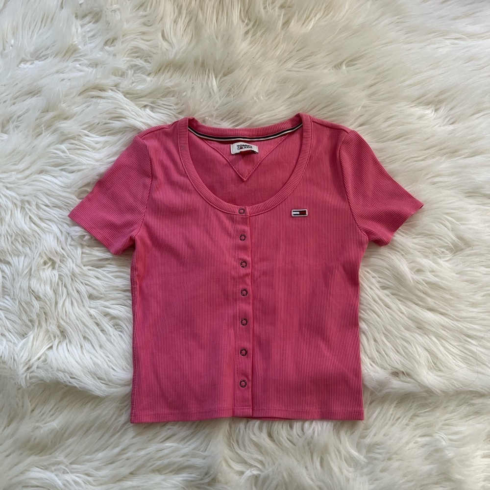 Tommy Jeans Baby Tee Size XSmall